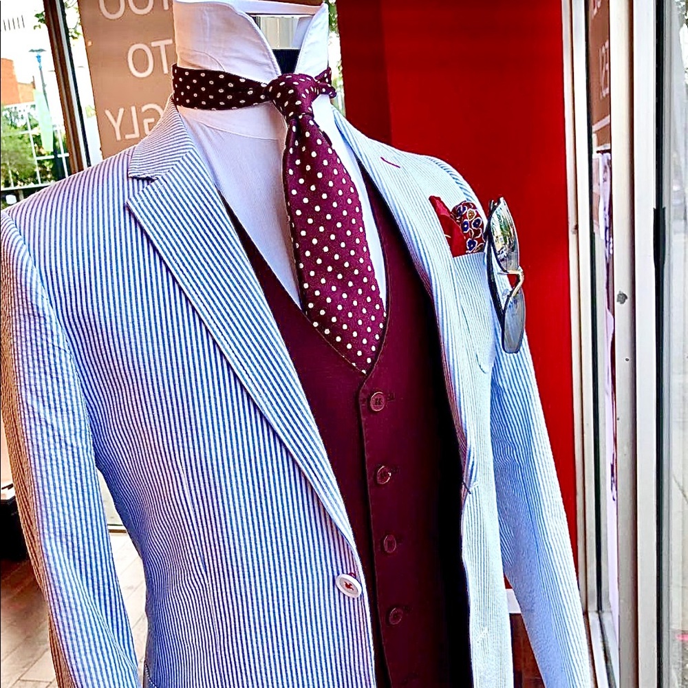 🔥🔥🔥🔥 Tie by Sacoor Brothers